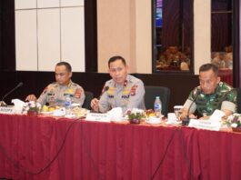 Pengamanan Perayaan Natal 2025 dan Tahun Baru 2026