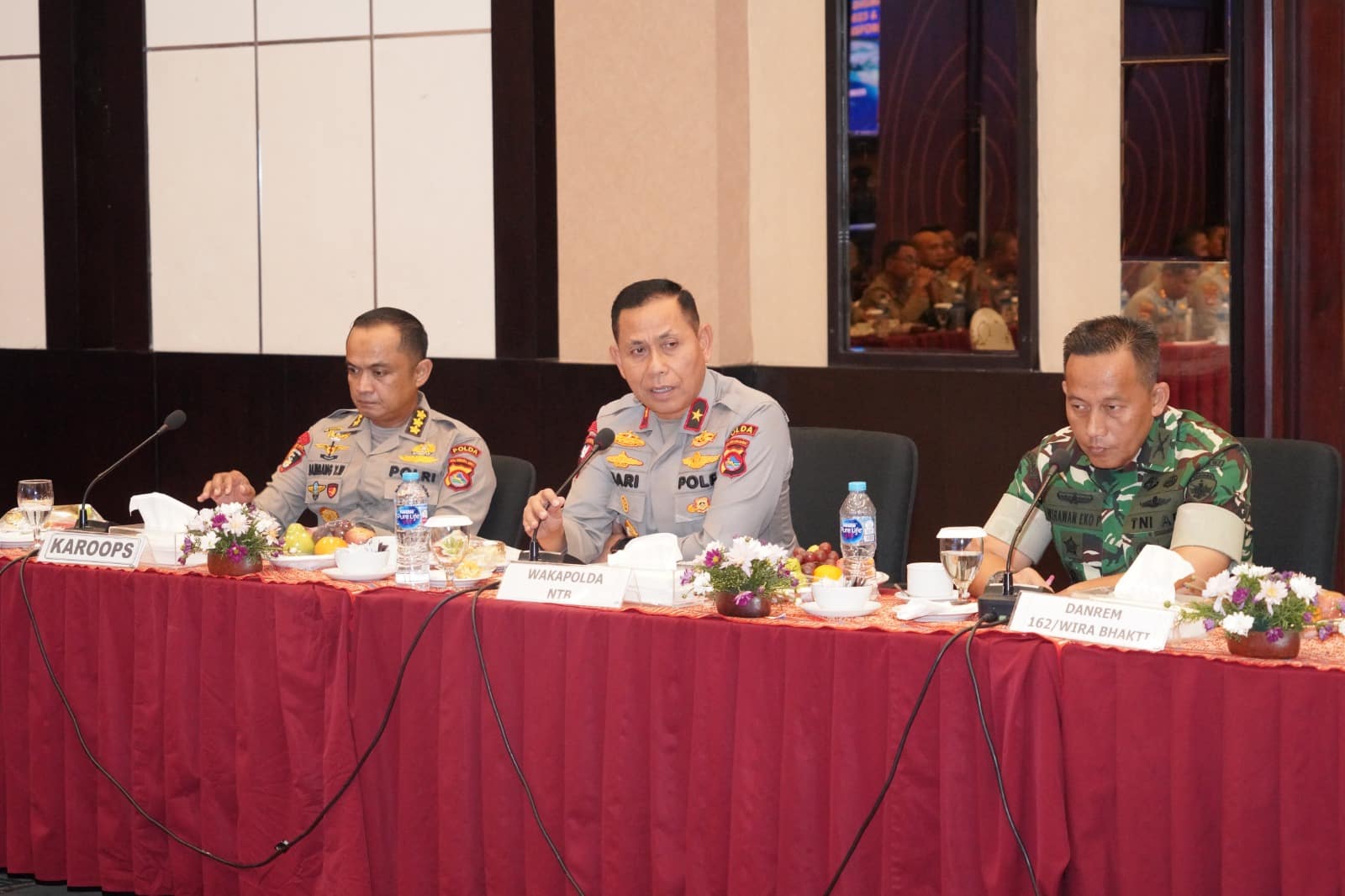 Pengamanan Perayaan Natal 2025 dan Tahun Baru 2026