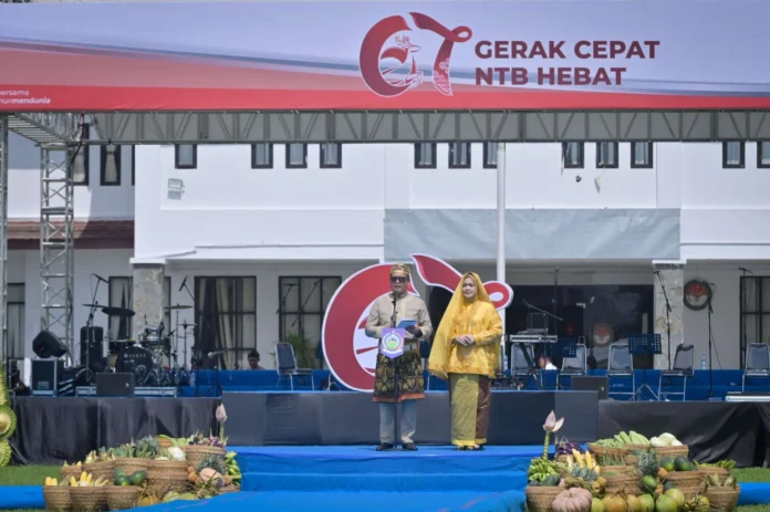 Wujudkan NTB Makmur Mendunia, Gubernur Iqbal Ajak Bekerja Lebih