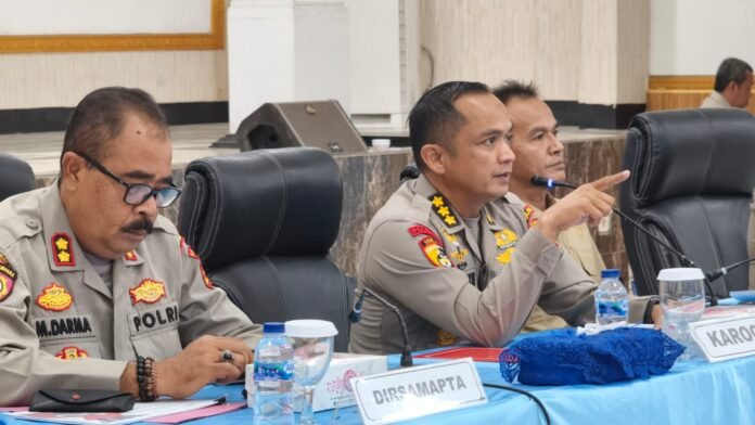 Pra Operasi Lilin Rinjani 2025