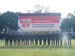 Peringatan Hari Bela Negara ke-77 Tahun 2025