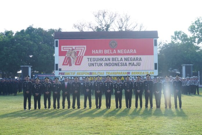 Peringatan Hari Bela Negara ke-77 Tahun 2025