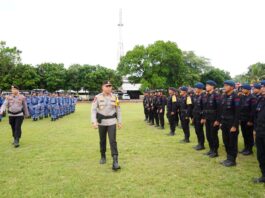 Apel Gelar Pasukan Operasi Lilin Rinjani 2025