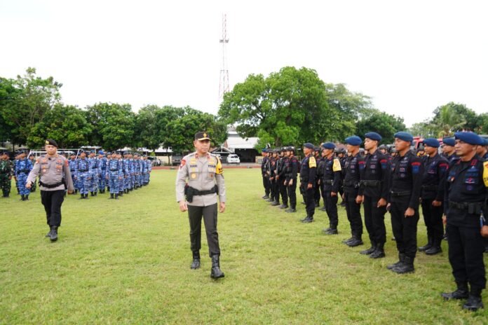 Apel Gelar Pasukan Operasi Lilin Rinjani 2025