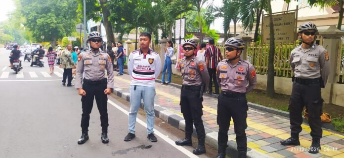 Satgas Preventif Operasi Lilin Rinjani 2025