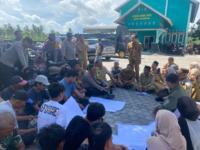 kantor desa waringin