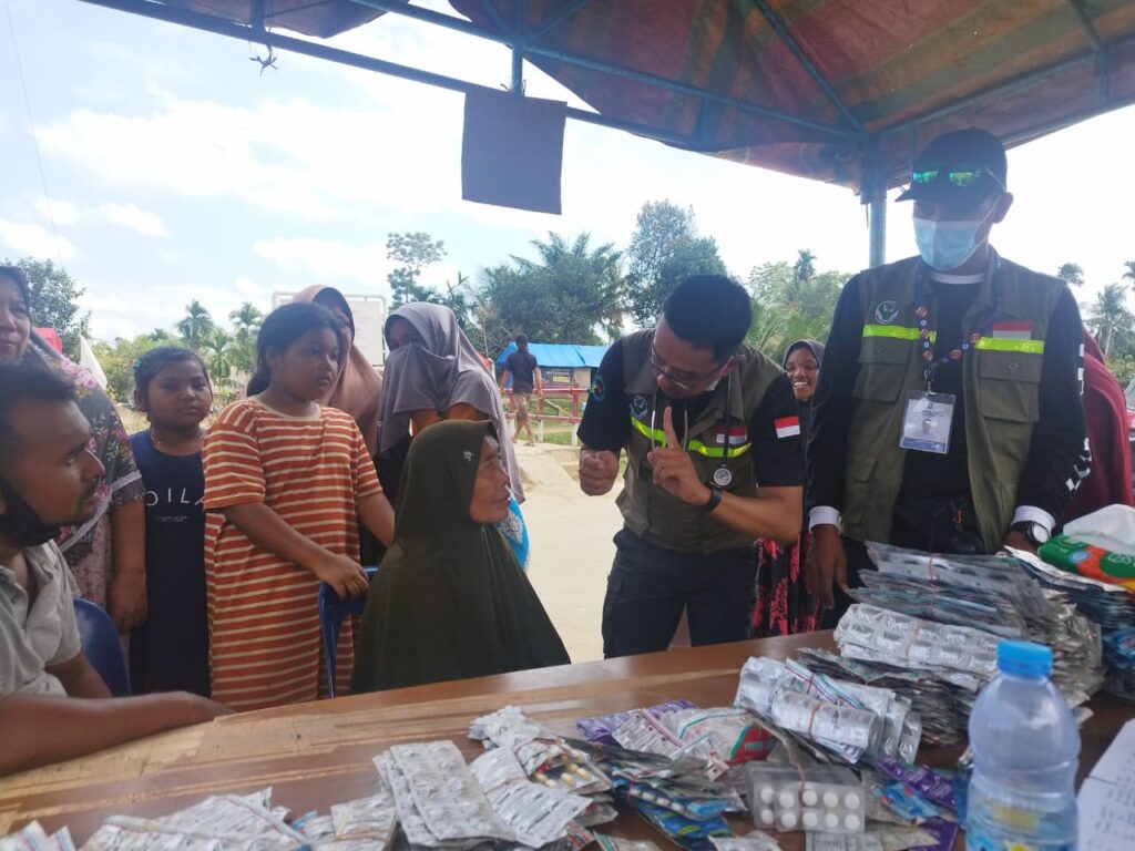 Lumpuh akibat Banjir, Puskesmas Simpang Tiga Aceh Utara Kembali Beroperasi 3 Puskesmas Simpang Tiga Aceh Utara