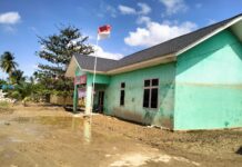 Lumpuh akibat Banjir, Puskesmas Simpang Tiga Aceh Utara Kembali Beroperasi Puskesmas Simpang Tiga Aceh Utara