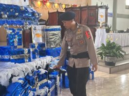 gegana satuan brimob polda ntb