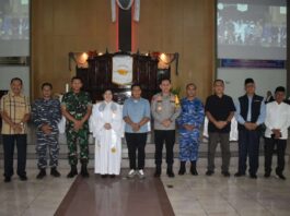 gereja di wilayah kota mataram