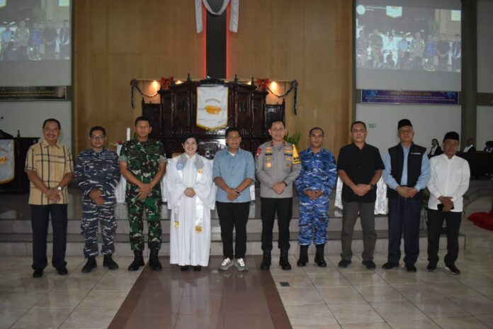 gereja di wilayah kota mataram