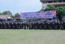 Bantu Korban Bencana Banjir Aceh Tamiang, Brimob Polda NTB Kirim 100 Personel banjir aceh tamiang