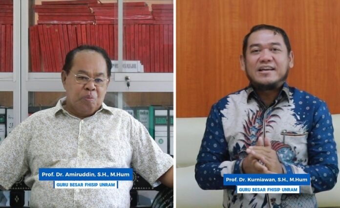 Akademisi Hukum Universitas Mataram