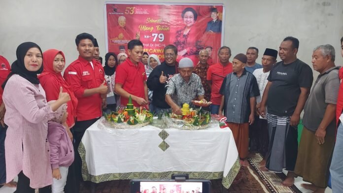 Ultah Megawati Soekarnoputri