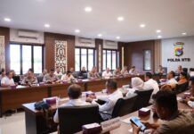 Dukung Program Ketahanan Pangan, Wakapolda NTB Evaluasi Sentra Pertanian Jagung program ketahanan pangan