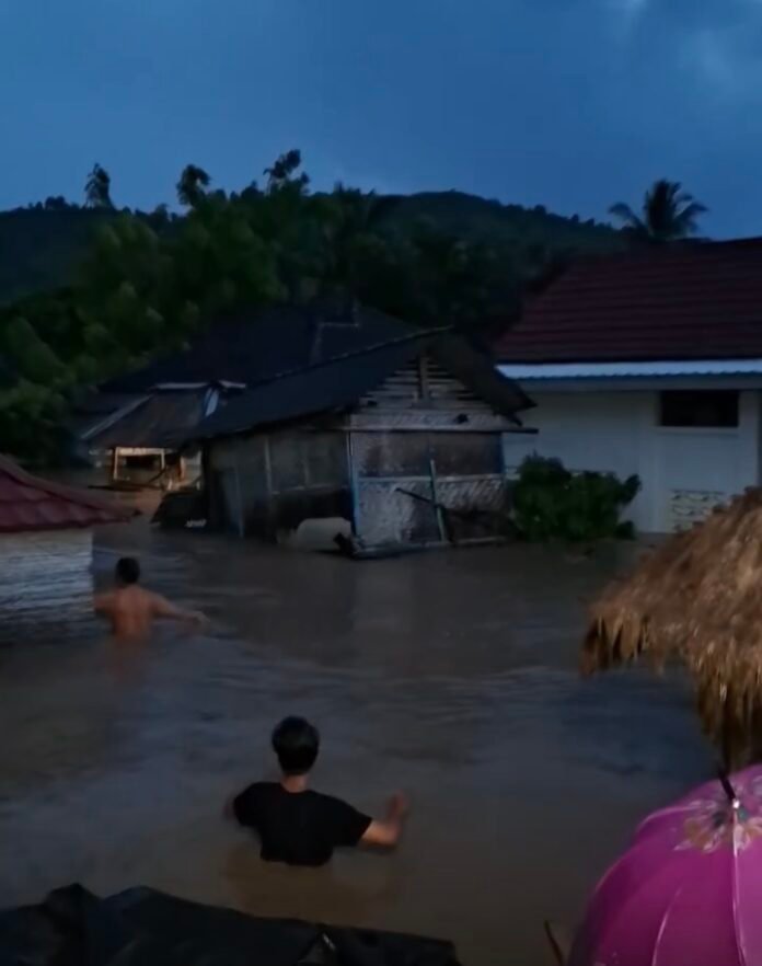 banjir sekotong