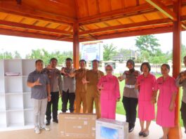 Pojok Baca dan Perpustakaan Digital