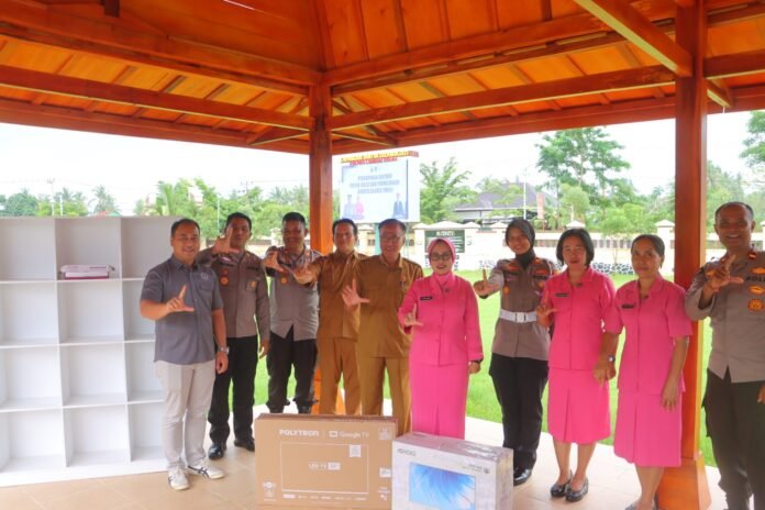 Pojok Baca dan Perpustakaan Digital