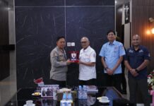 Polda NTB Perkuat Sinergi Pengamanan Sirkuit Internasional Mandalika bersama MGPA Sirkuit Internasional Mandalika