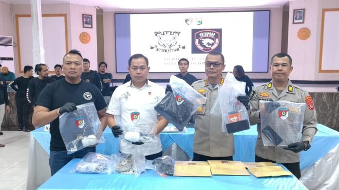 Polisi Ungkap Terduga Pelaku Pembunuhan Mayat Hangus Terbakar di Sekotong adalah Anak Kandung Korban