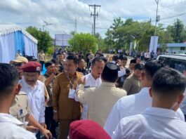 Prabowo Subianto Dukung NTB-NTT Tuan Rumah PON 2028