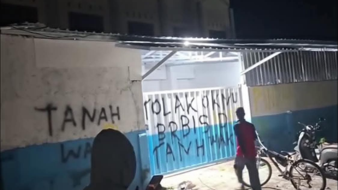 Dapur Program MBG di Desa Paok Lombok Dirusak Warga, Polemik Tanah Wakaf