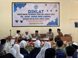 lulusan madrasah aliyah lulus perguruan tinggi dan masuk dunia kerja