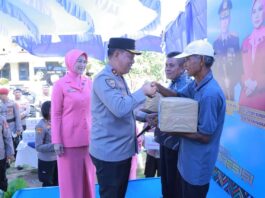 kunjungan kerja ke polres bima