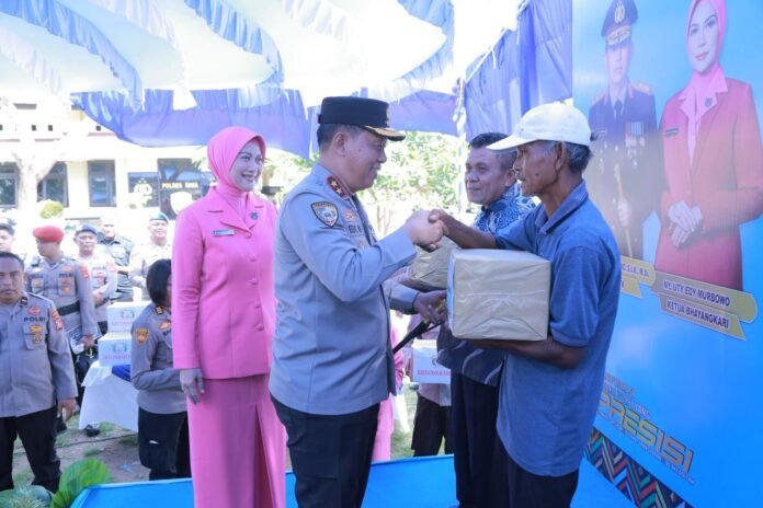 kunjungan kerja ke polres bima