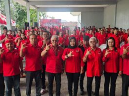 pdi perjuangan kota mataram