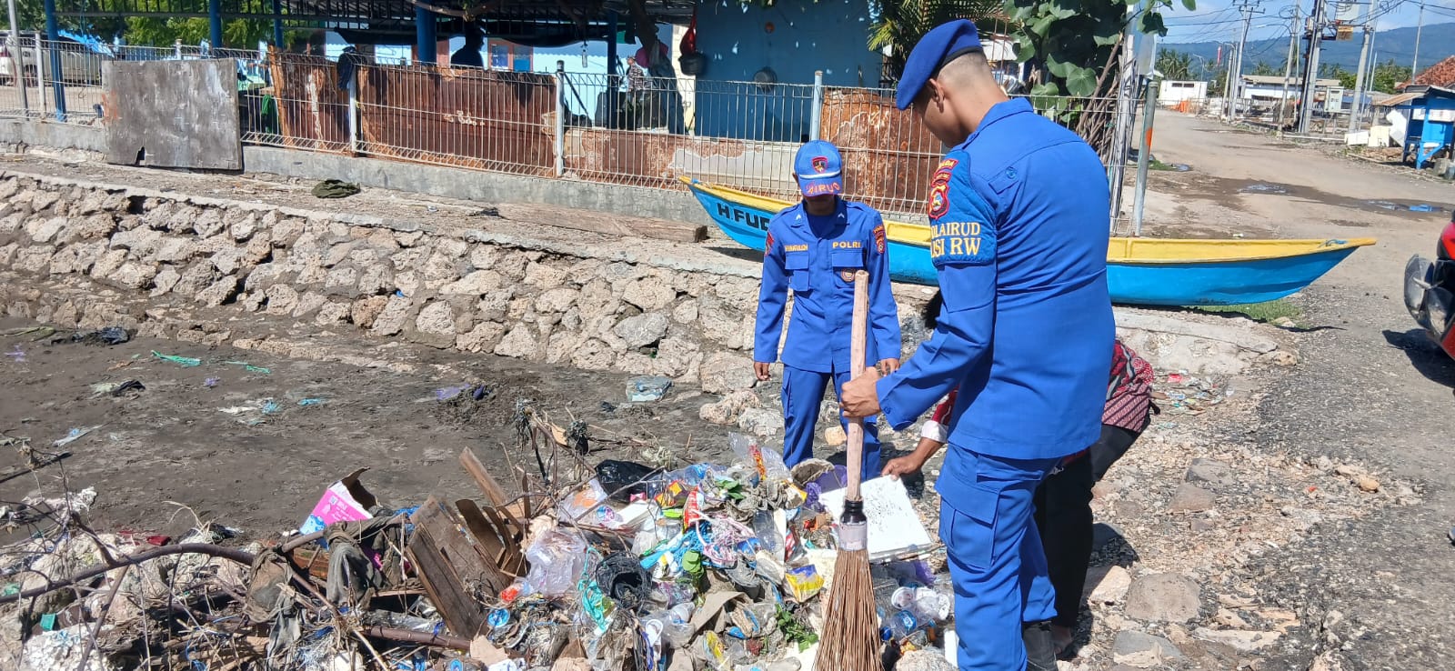 peduli terhadap lingkungan