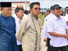 kampung nelayan merah putih