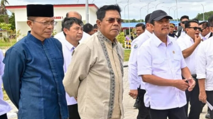 kampung nelayan merah putih