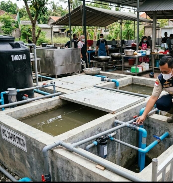 nstalasi Pengolahan Air Limbah
