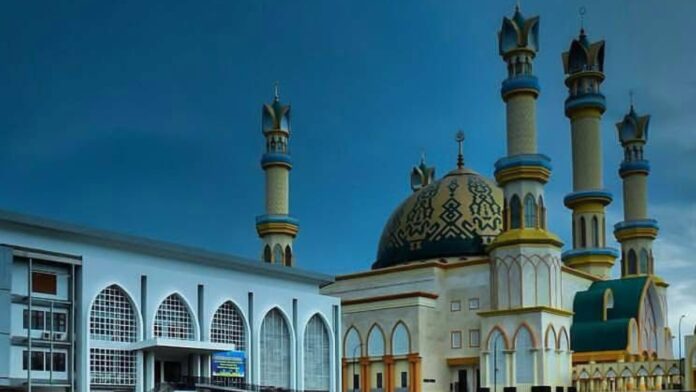 Masjid Raya Hubbul Wathan Islamic Center NTB