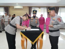 Pejabat Baru Kapolres Bima Kota