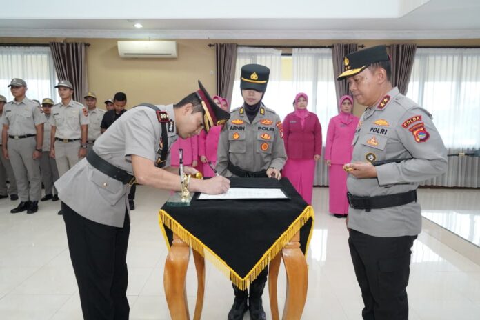 Pejabat Baru Kapolres Bima Kota