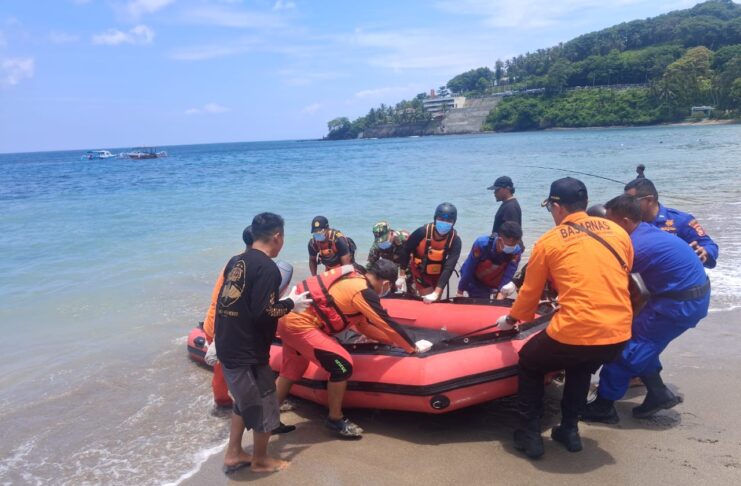 mayat pria tanpa identitas