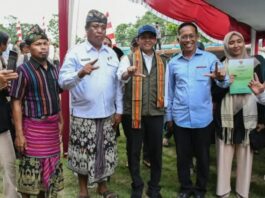 menteri raja juli antoni