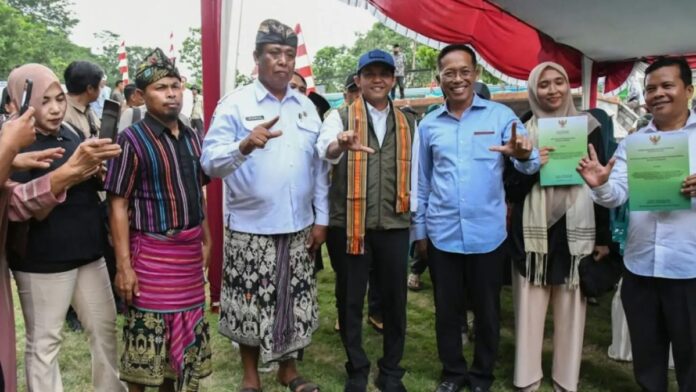 menteri raja juli antoni