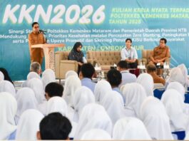 Bupati Haerul Warisin Apresiasi Poltekkes Kemenkes Mataram Pilih Lotim Lokasi KKN