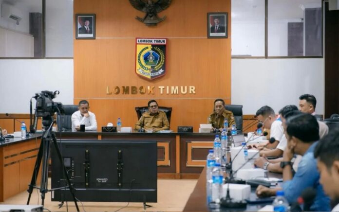 Bupati Lotim Ungkap Panic Buying Picu Kelangkaan Gas Elpiji 3 kg, Pemkab Minta Pertamina Patra Niaga Tambahan Pasokan