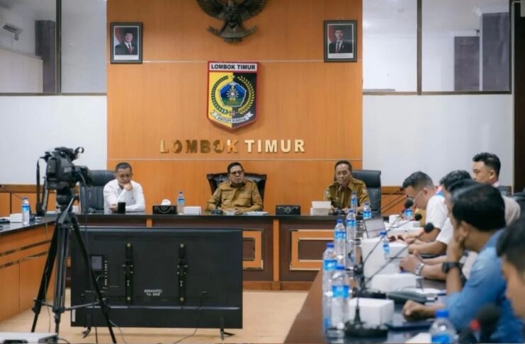 Bupati Lotim Ungkap Panic Buying Picu Kelangkaan Gas Elpiji 3 kg, Pemkab Minta Pertamina Patra Niaga Tambahan Pasokan