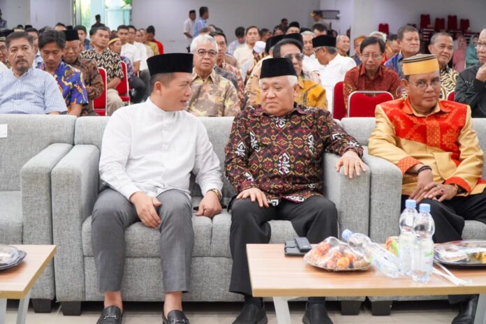 Gubernur Iqbal Hadiri Halal Bihalal Ikatan Keluarga Samawa