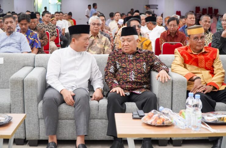 Gubernur Iqbal Hadiri Halal Bihalal Ikatan Keluarga Samawa