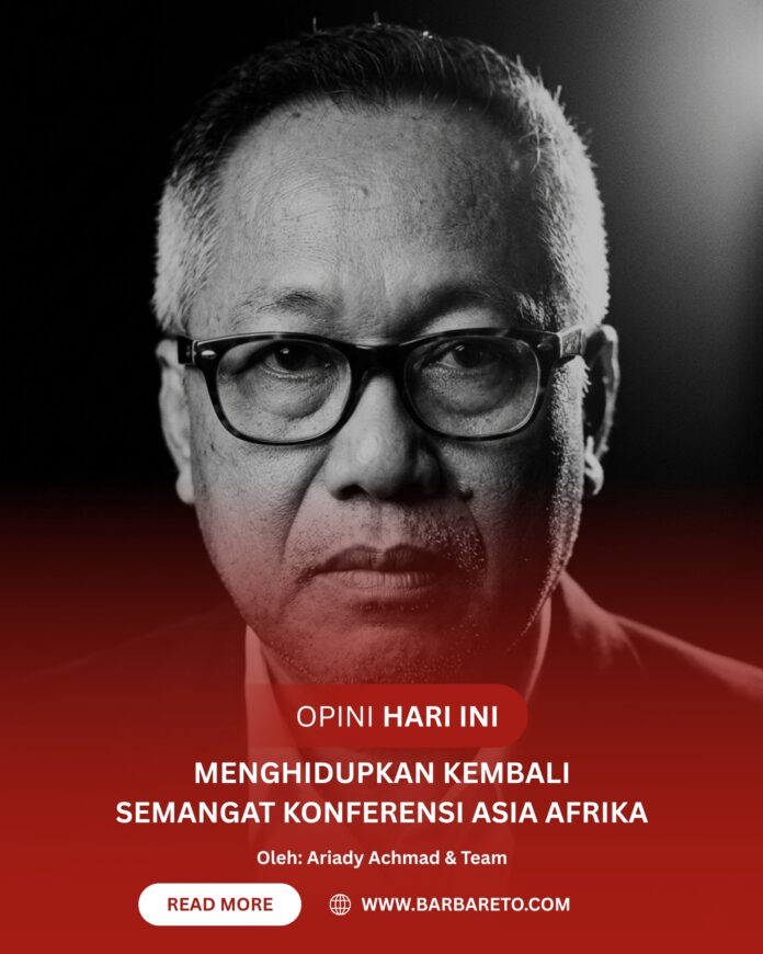 Menghidupkan Kembali Semangat Konferensi Asia Afrika