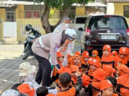 Polda NTB Tanamkan Tata Tertib Lalu Lintas Sejak Usia Dini