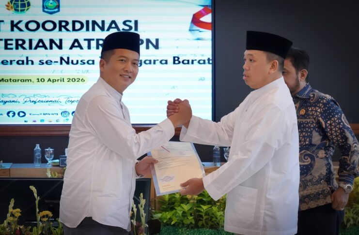 Tata Ruang Fondasi Utama Pembangunan Daerah, Pemprov NTB Percepat Sinkronisasi dengan Kebijakan Nasional