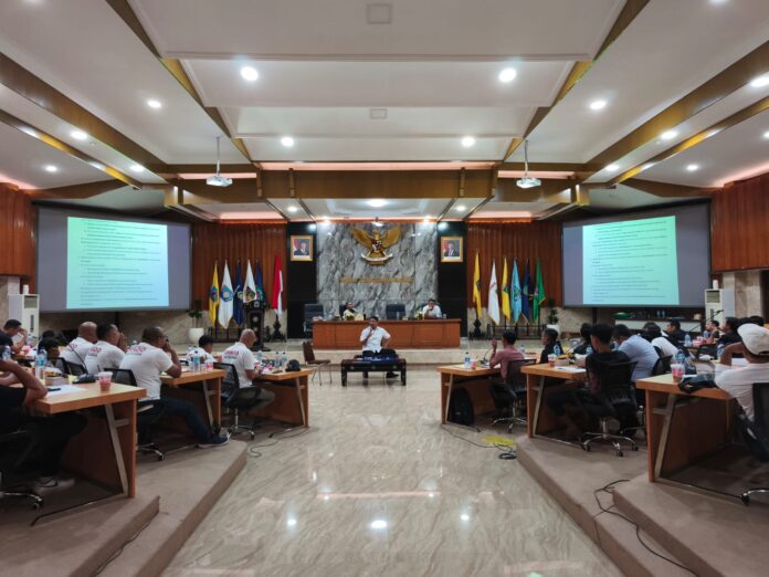 pelantikan pengurus orado ntb