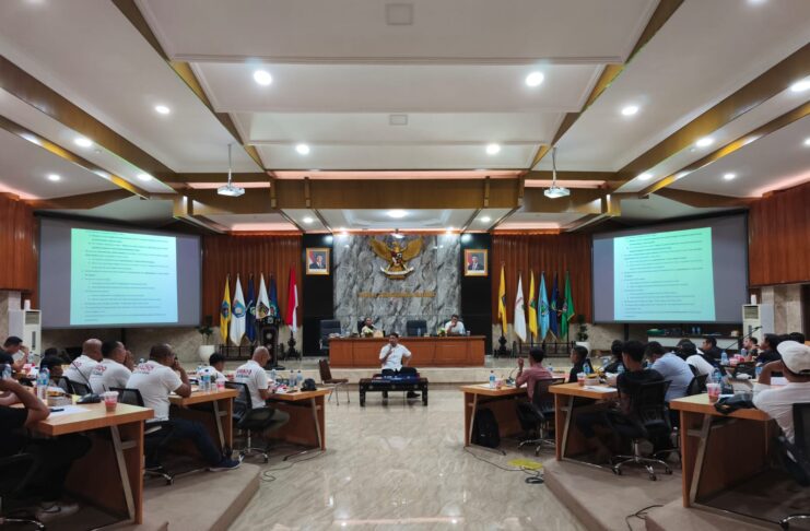 pelantikan pengurus orado ntb